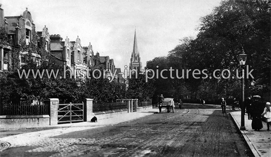 Lensfield Road, Cambrige. c.1915